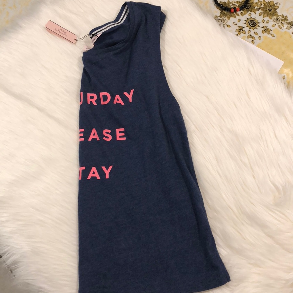 Victorias  secret  Tanktop Shirt - Picture 4 of 7